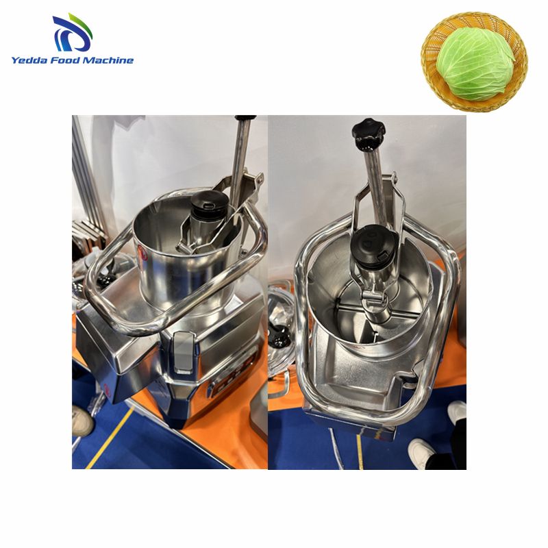High-Tech Cabbage Slicing Machinery for Quick and Accurate Vegetable Cutting