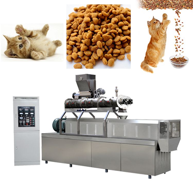 Popular Floating Fish Feed Machines in China
