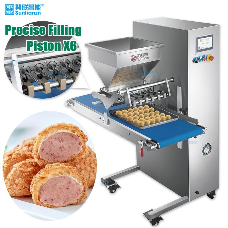 Xunlian Automatic Cupcake Puff Batter Depositing Machine