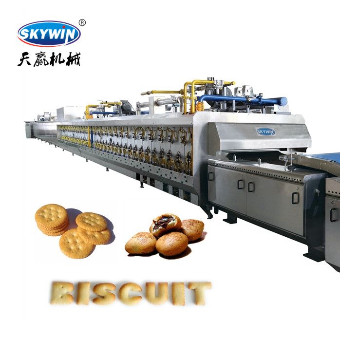 10/40/60m Automatic Safe Baking Oven for Bakery Production
