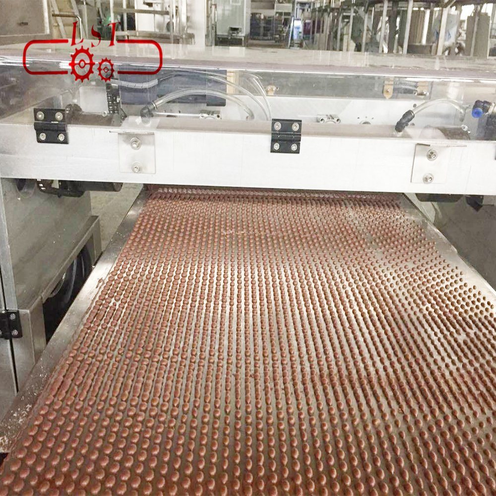 12mm Chocolate Drops/Chips Depositor and Molding Machine