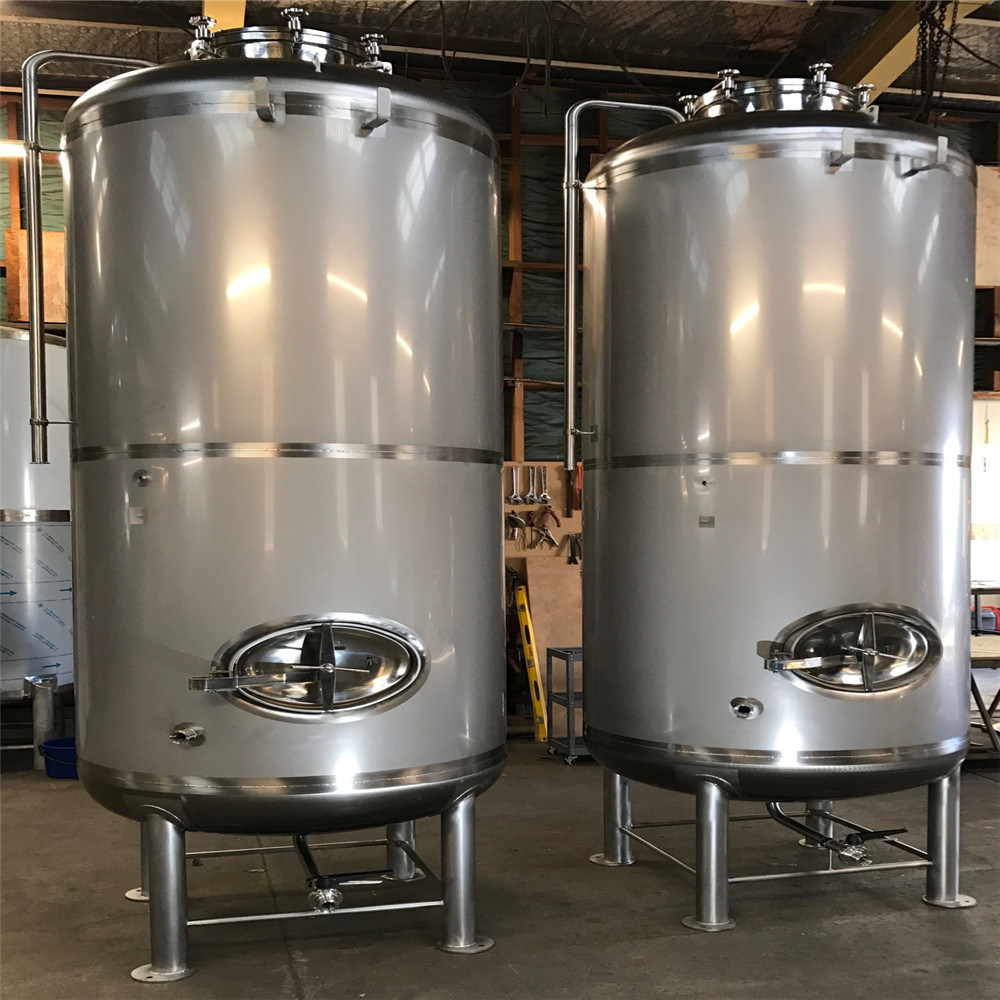 20000L Steam-Heated Fermentation Storage Tank with CIP System