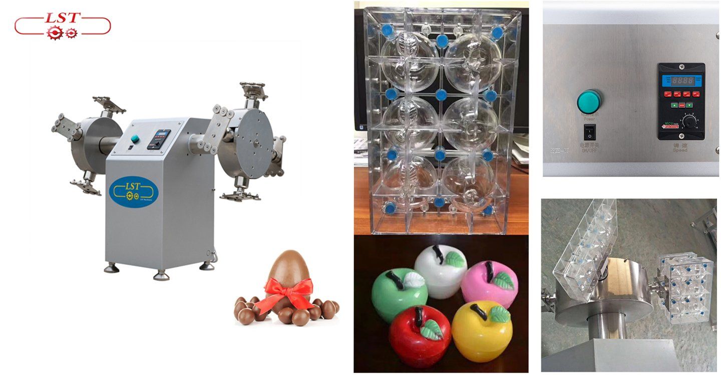 2021 Energy-Efficient Chocolate Egg Production Machine
