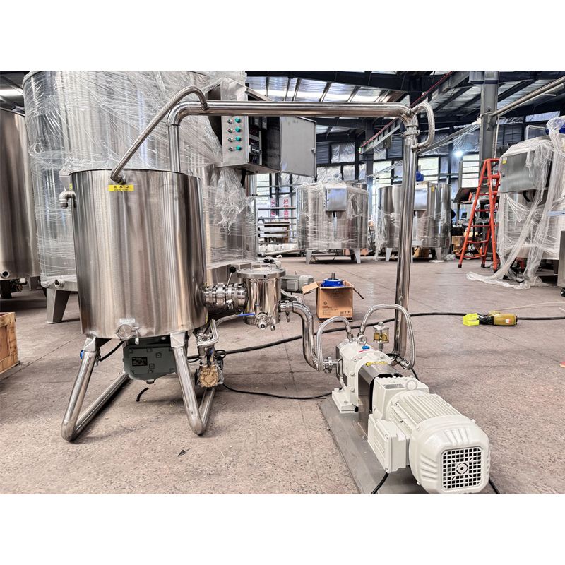 50L Capacity Ball Mill Machine for Batch Grinding