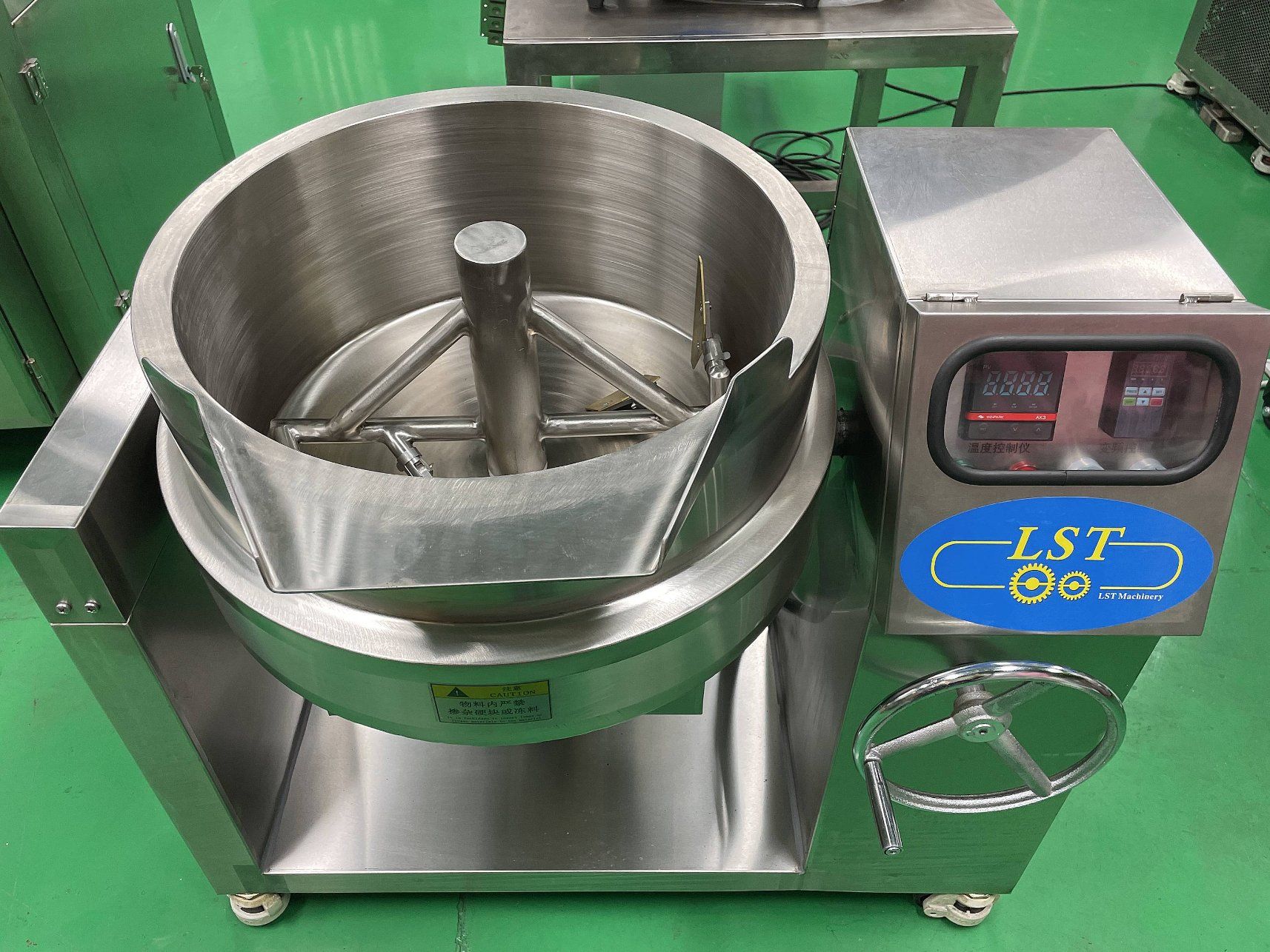 50L Gummy and Candy Sugar Syrup Cooking Equipment