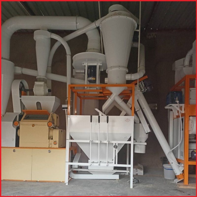 6FTS-9A Comprehensive Small Wheat Milling Line