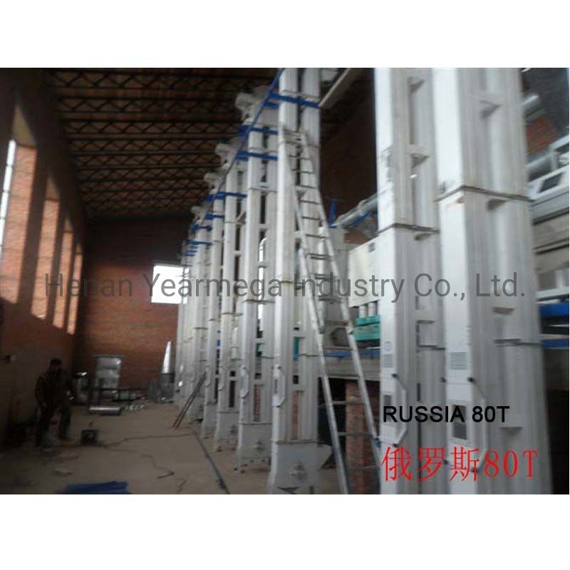 80TPD Rice Milling Machine and Rice Mill Plant for Kazakhstan