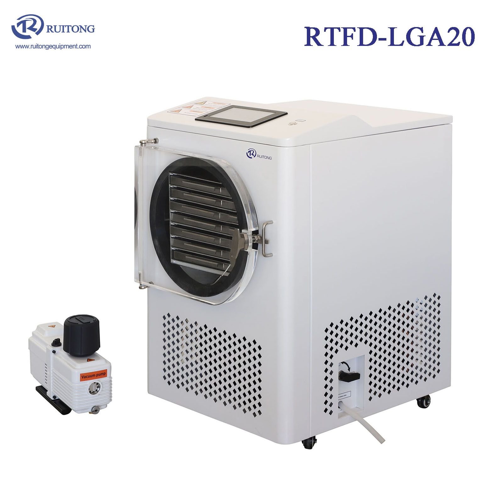 Affordable 10-15kg Home Freeze Dryer for Sale for Vegetable Cress