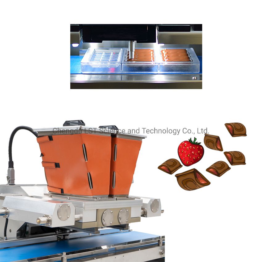 Affordable Brand Reusable Moulding One Shot Chocolate Depositor Machine