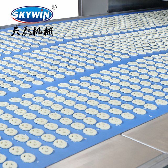 Alkaline Pretzel Bath Biscuit Manufacturing Equipment