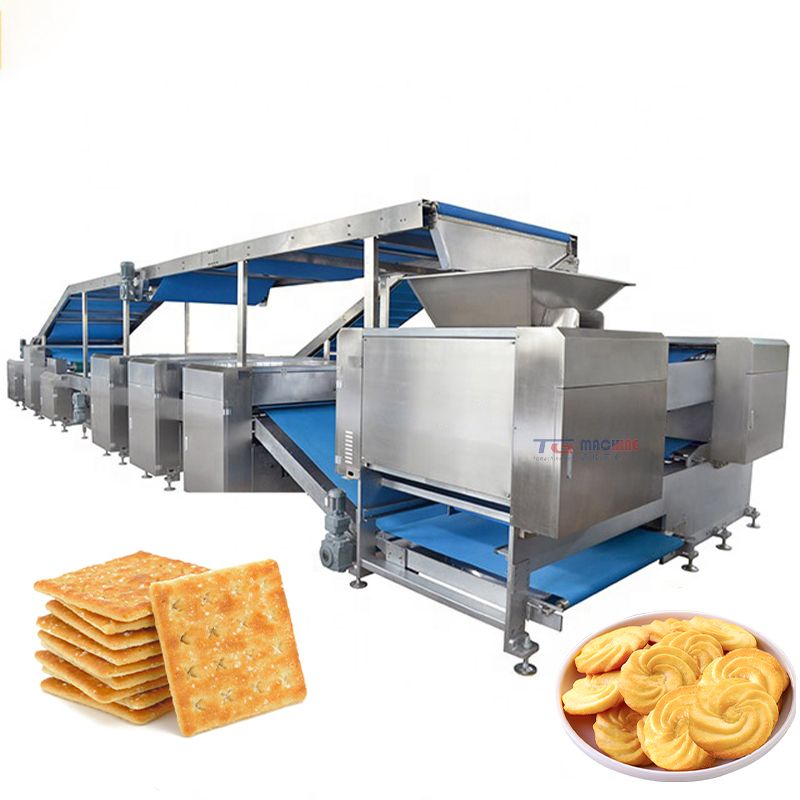 Automatic Biscuit Maker for Hard and Soft Varieties