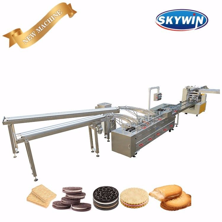 Automatic Flour Biscuit Creaming Machine at Factory Price