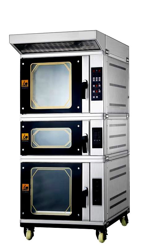 CE Approved Combination Oven for Bakeries and Restaurants