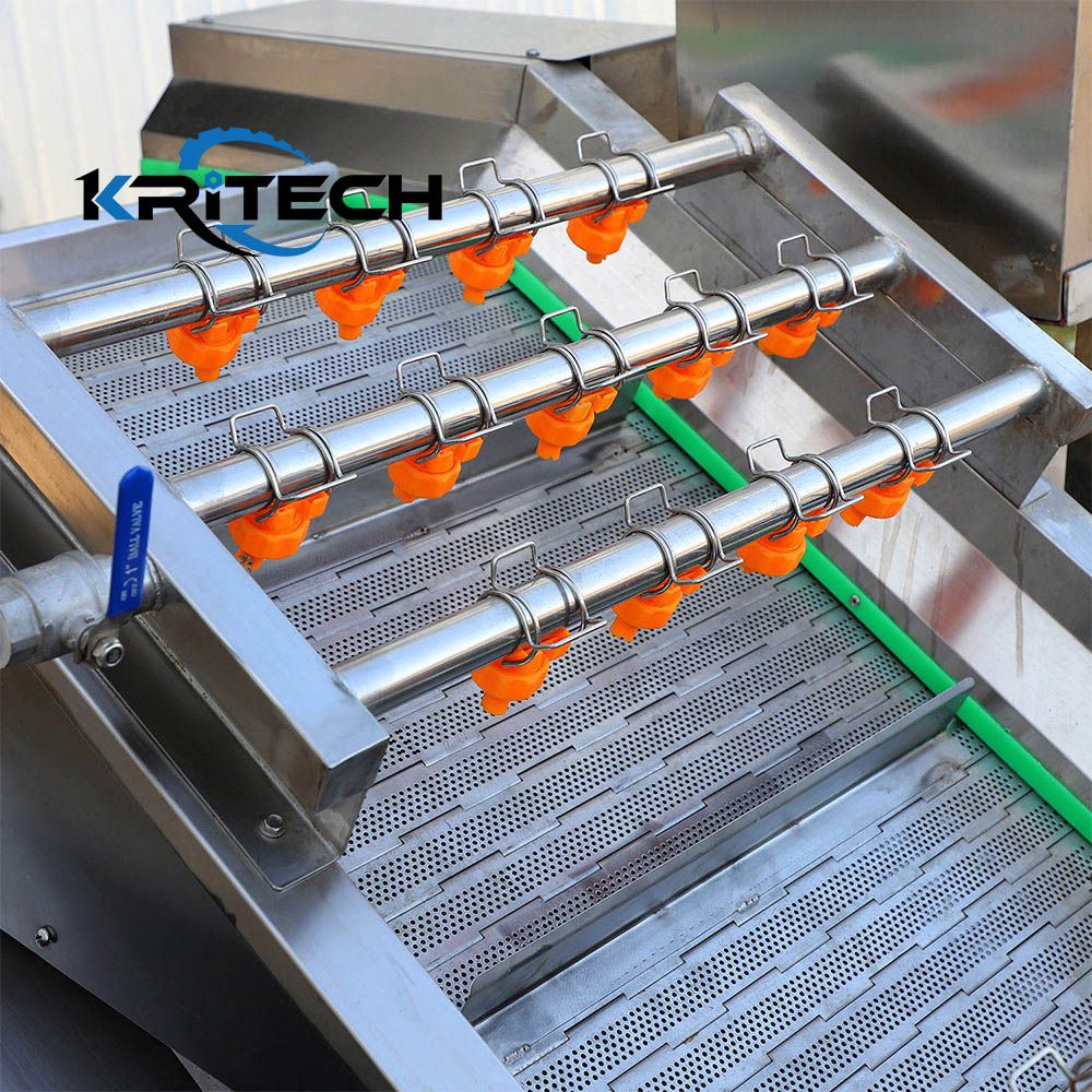 Compact Seafood Washing Unit for Oyster and Scallop Cleaning