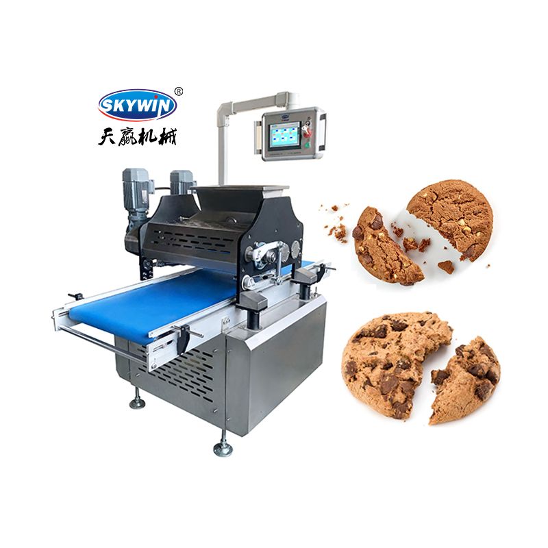 Cookie Dough Depositor and Wire Cutting Machine for Biscuit Production
