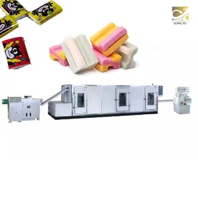 Factory Price Center-Filled Bubble Gum Production Line Equipment
