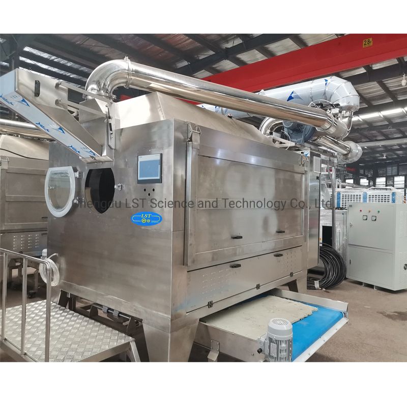 High-Performance Practical Chocolate Coating Machine for Candy Making