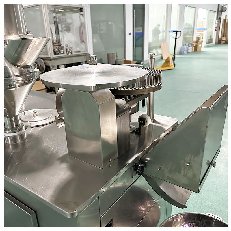 High-Quality Powder Filling Process with Auto Capsule Filling Machine
