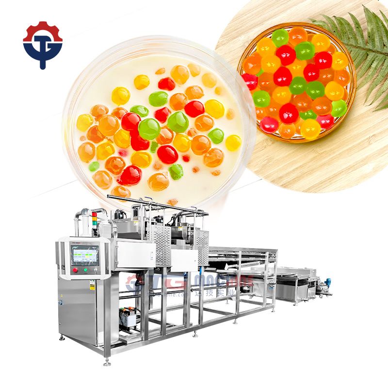 Highly Profitable Automatic Boba and Fruit Juice Ball Production Machine