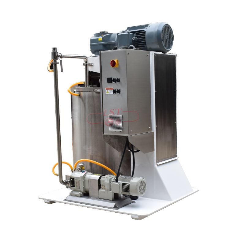 Lst Vertical Ball Mill for Chocolate and Cocoa Powder Grinding Machine