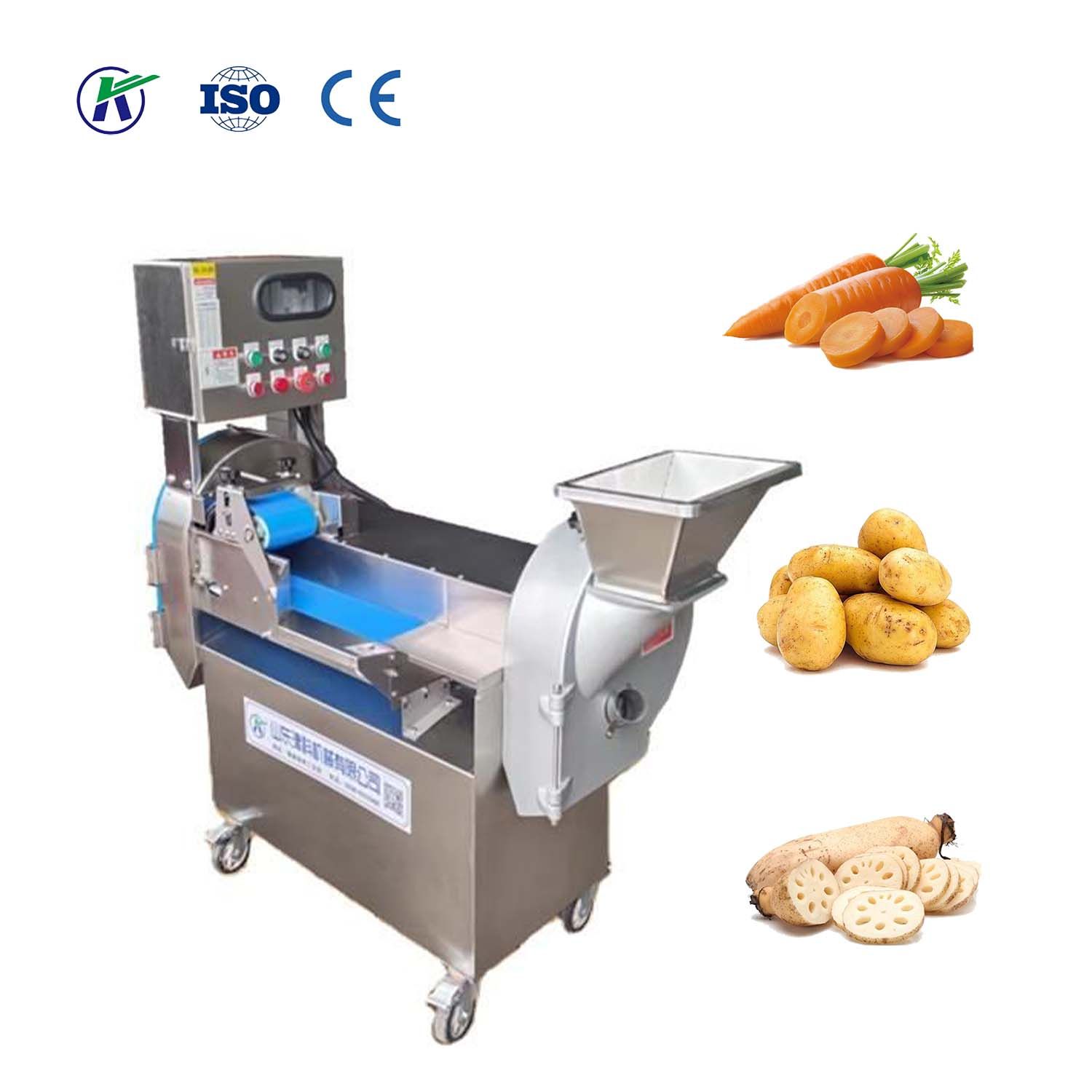 Multifunctional Vegetable Cutting Machine for Catering: Root