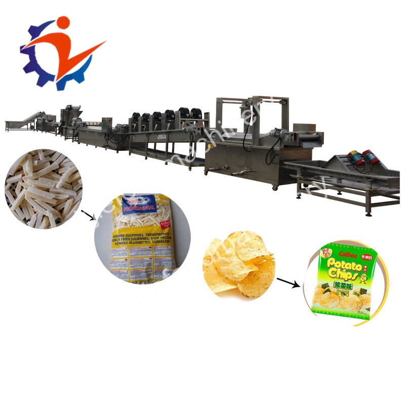 Price of Potato Chips Fryer Machines/Potato Chips Equipment Prices