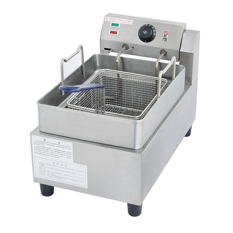 Stainless Steel Electric Fryer for General Kitchen Use