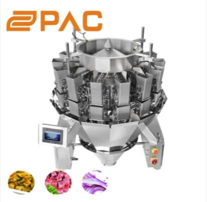 1.3L Hopper Screw Multihead Weigher for Adhesive Sugar