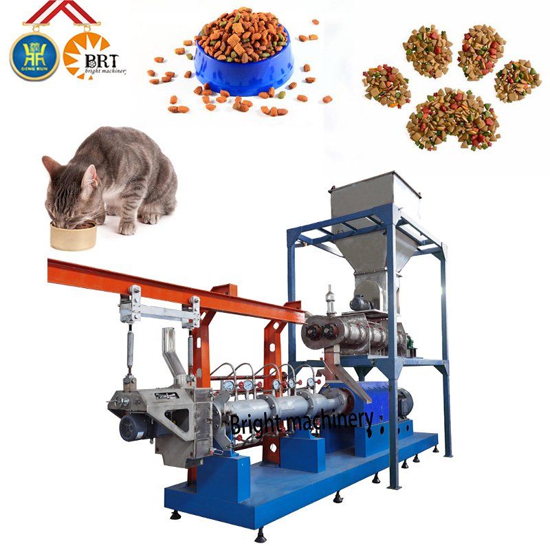 2023 Automatic Pet Food Machine for Dog and Cat Food Production