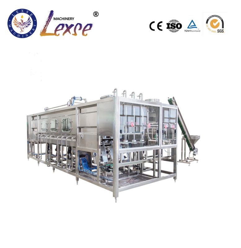 5 Gallon Water Filling Machine / 18.9L 20L Bottled Water Production Line