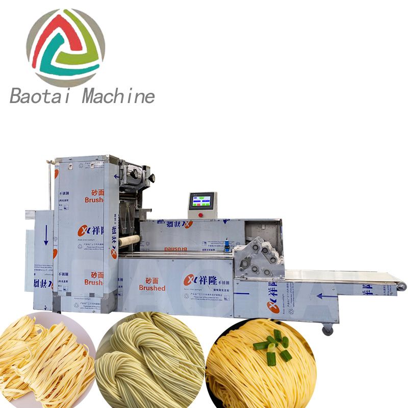 A Novel Automatic Noodle Rolling Machine: The One-Step Noodle Forming Solution