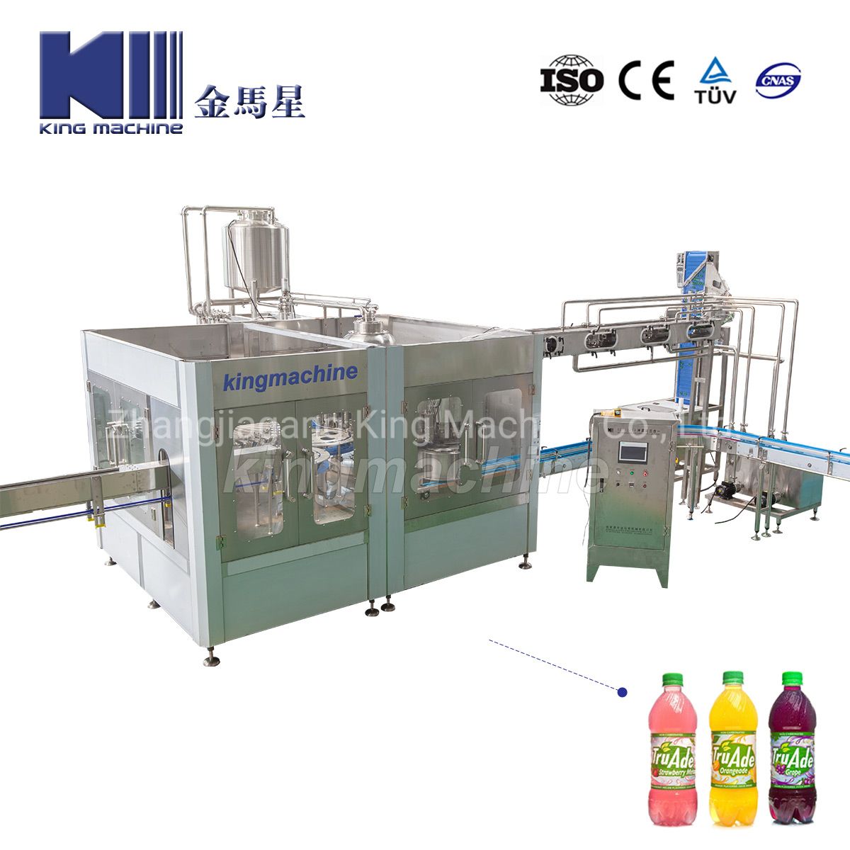 Affordable Juice Production Equipment from China
