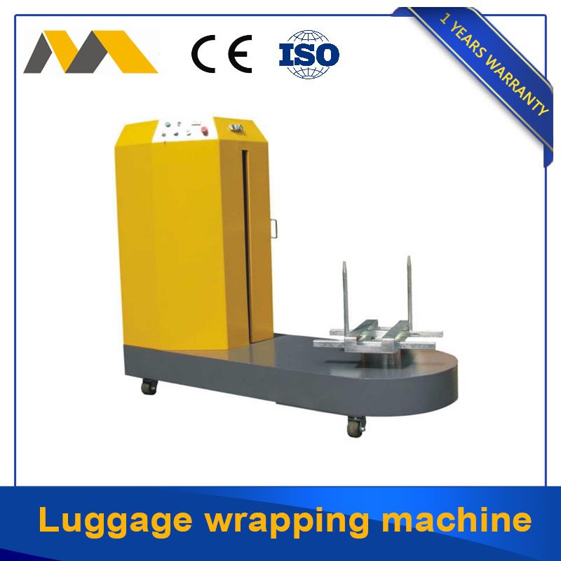 Airport Baggage Wrapping Machine for Sale / Airport Baggage Wrapper