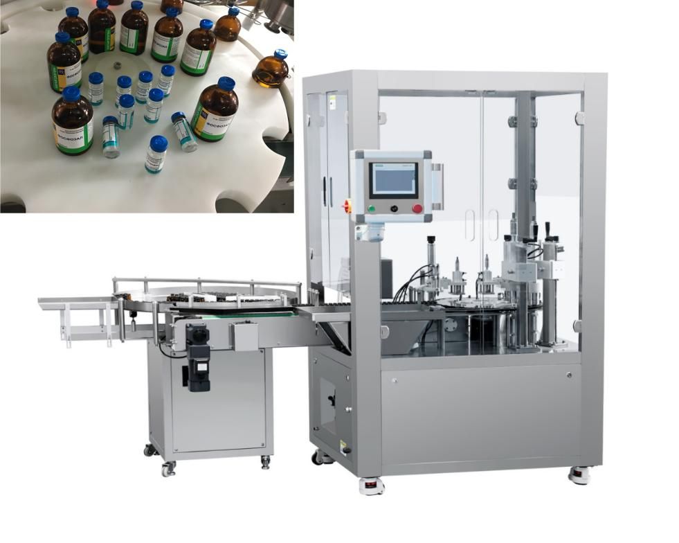 Auto Glass Vial Filling Machine for 5ml