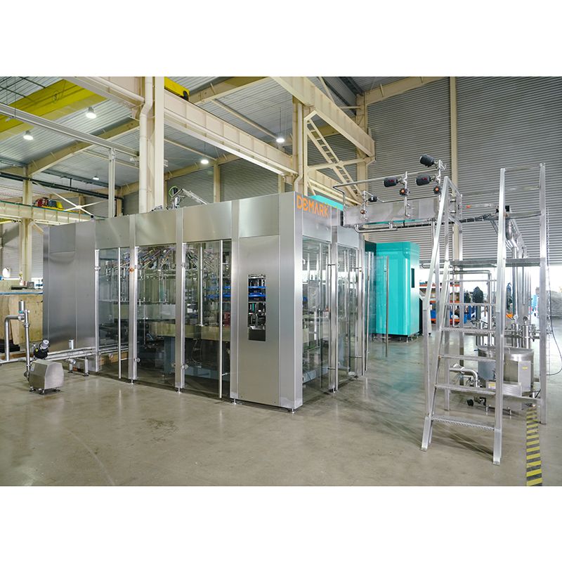 Automatic Beverage Filling Machine for Liquid Packaging