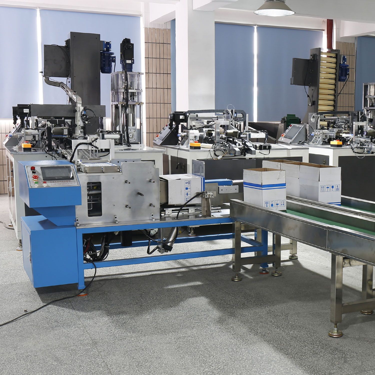Automatic Cartoning Machine for Sealant Packaging