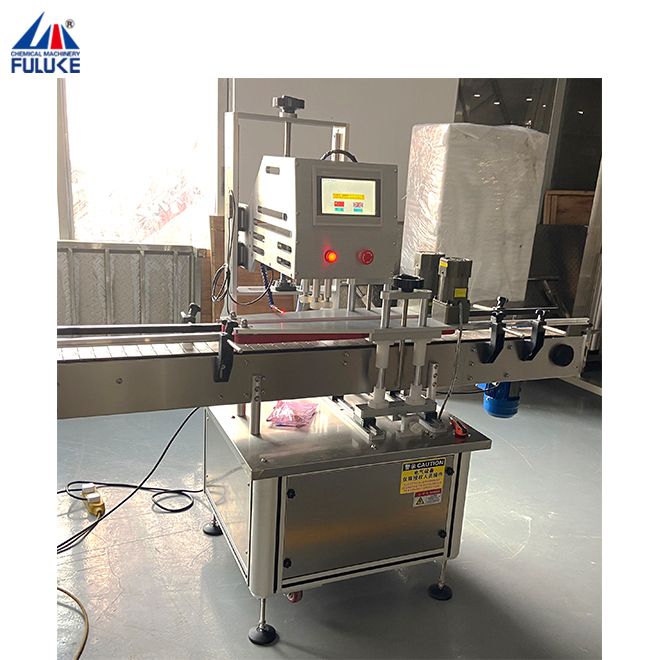 Automatic Chemical Gel Polish Filling and Packing Machine 4000ml
