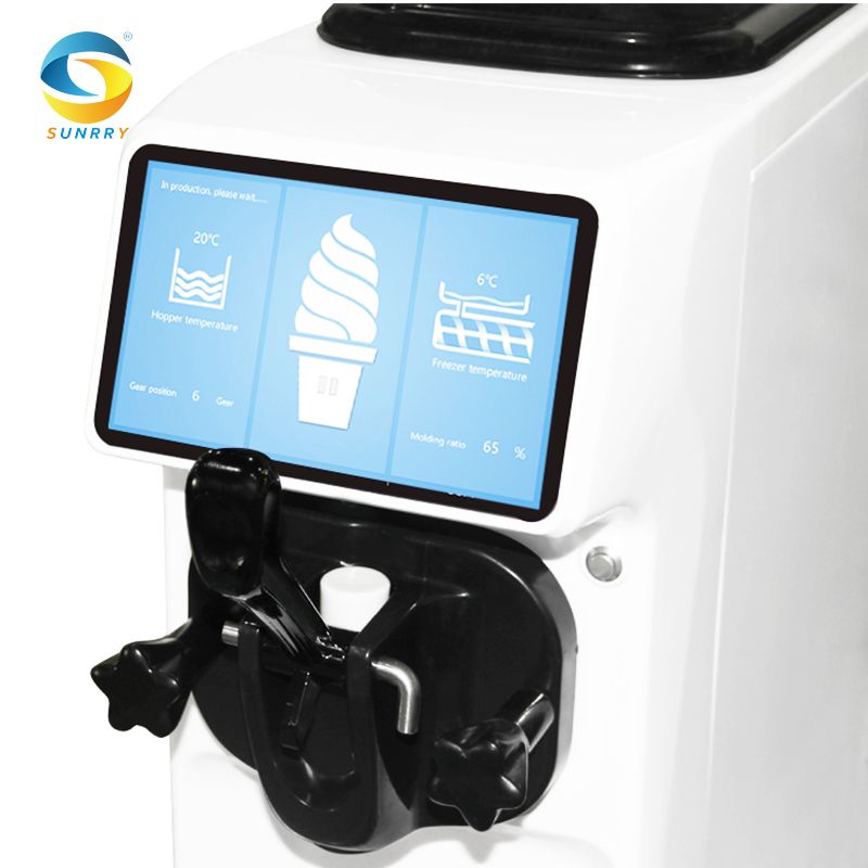 Automatic Commercial Ice Cream Machine for Sale
