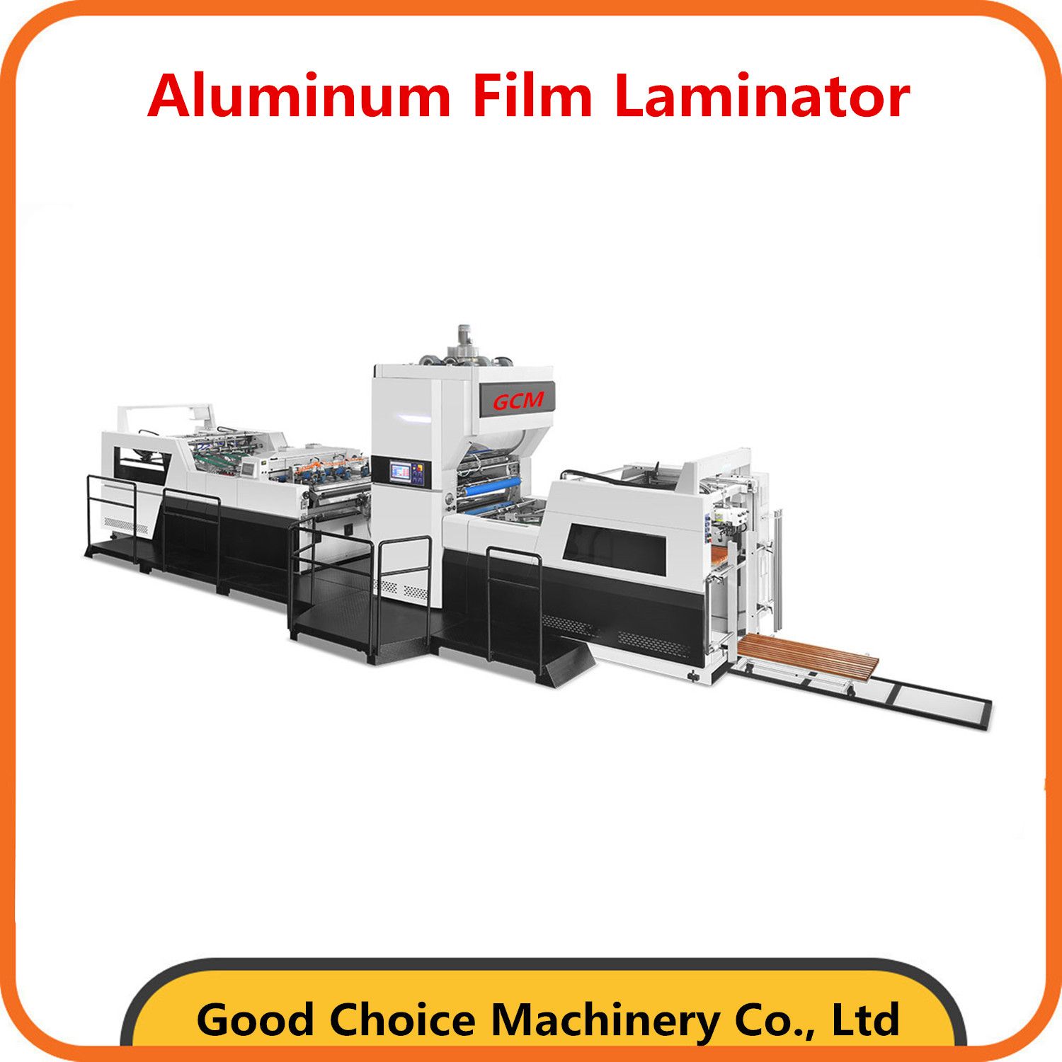 Automatic Double-Sided Aluminum Film Laminator
