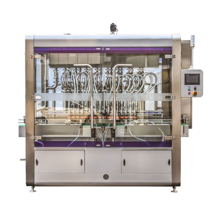 Automatic Essential Oil and Mineral Water Quantitative Filling Machine