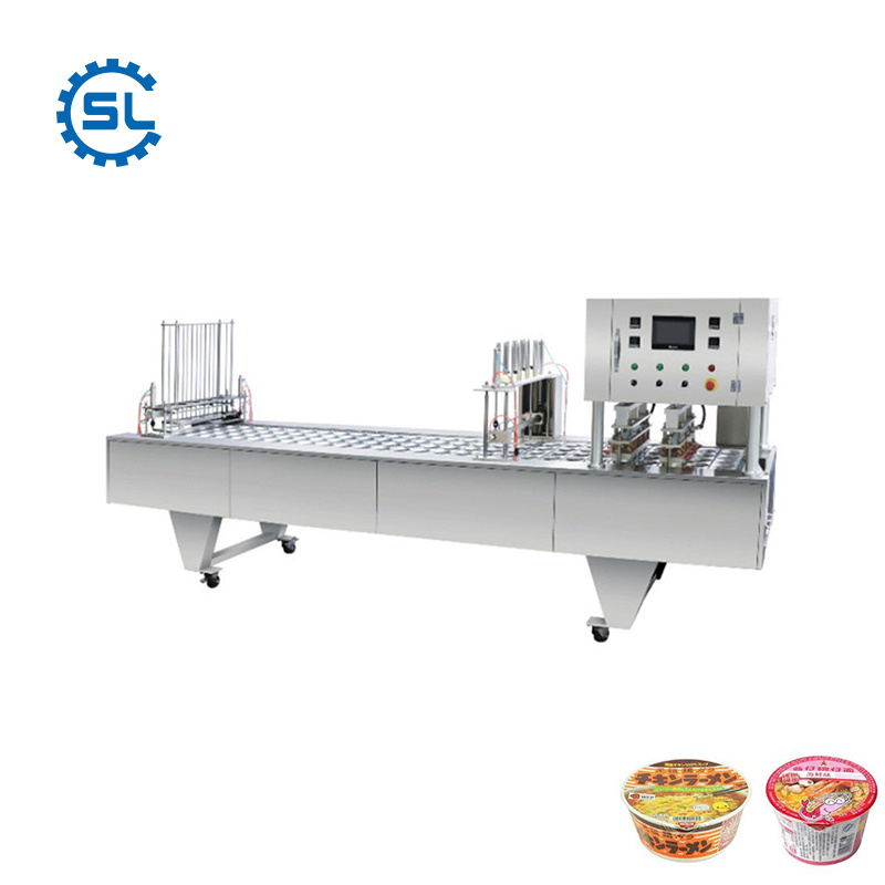 Automatic Linear Filling and Sealing Machine for Ice Cream K Cups