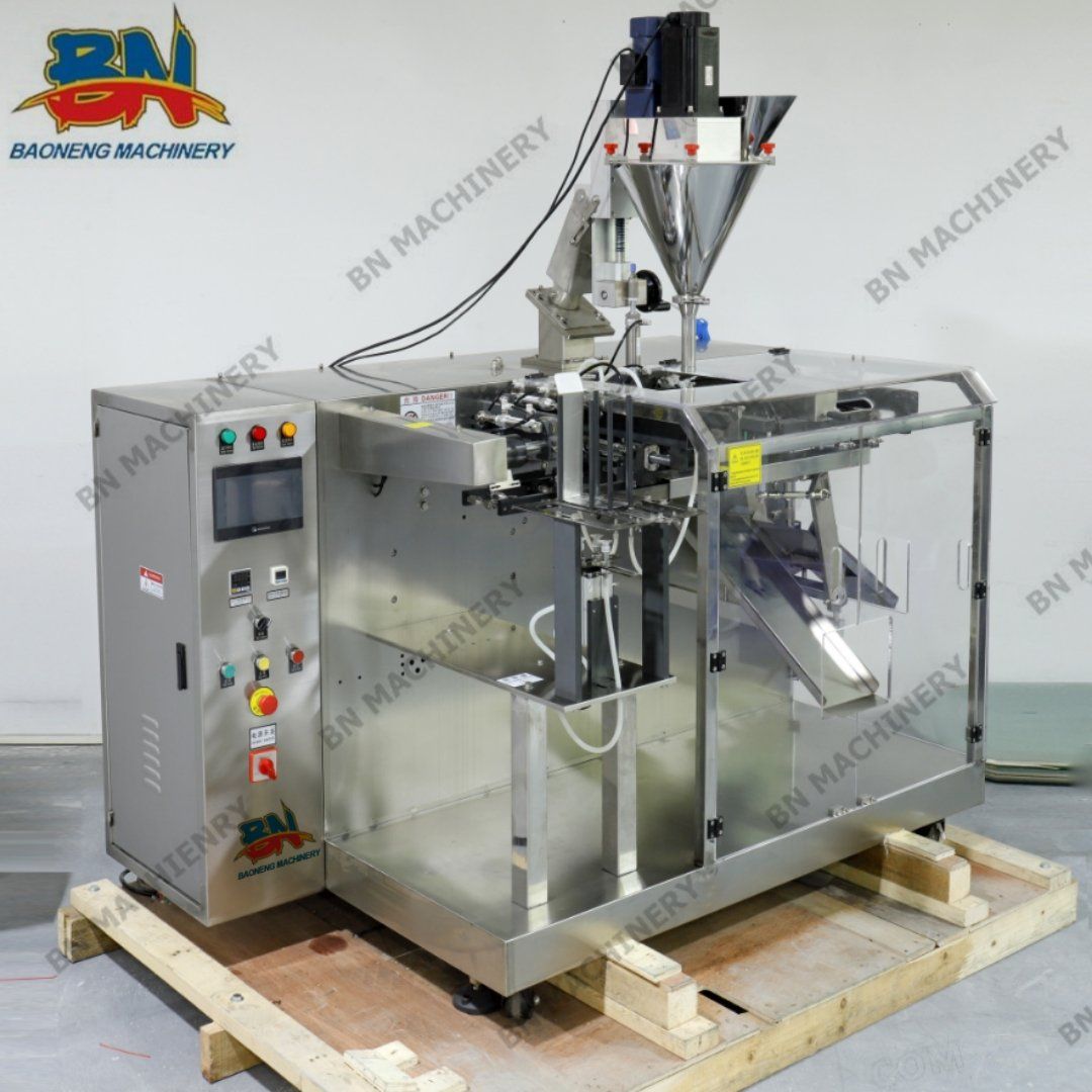 Automatic Powder Packaging Machine for Pouch Filling and Sealing