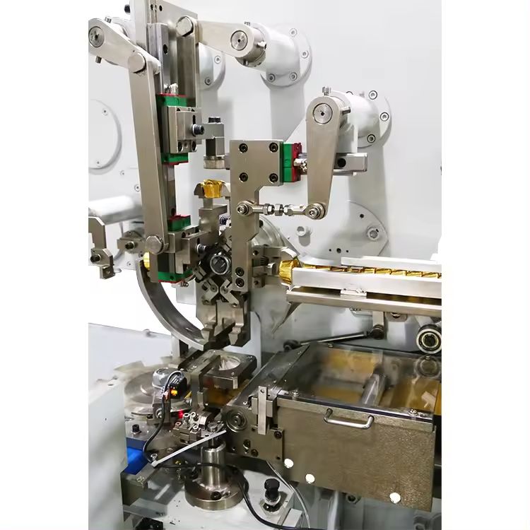 Automatic Shrink Packaging Machine for Small Businesses with Unique Shapes for Chocolate and Sugar Products