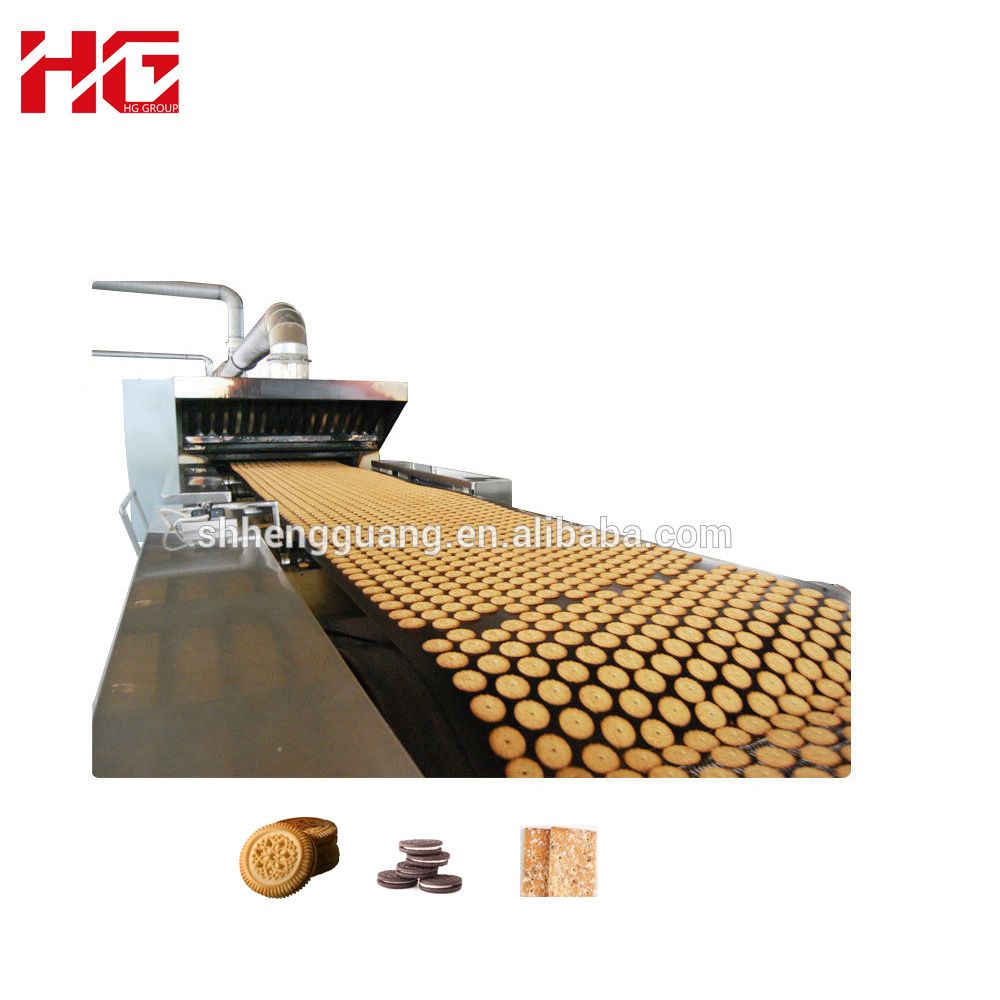 Automatic Snack Production Line for Hg Biscuit Machine