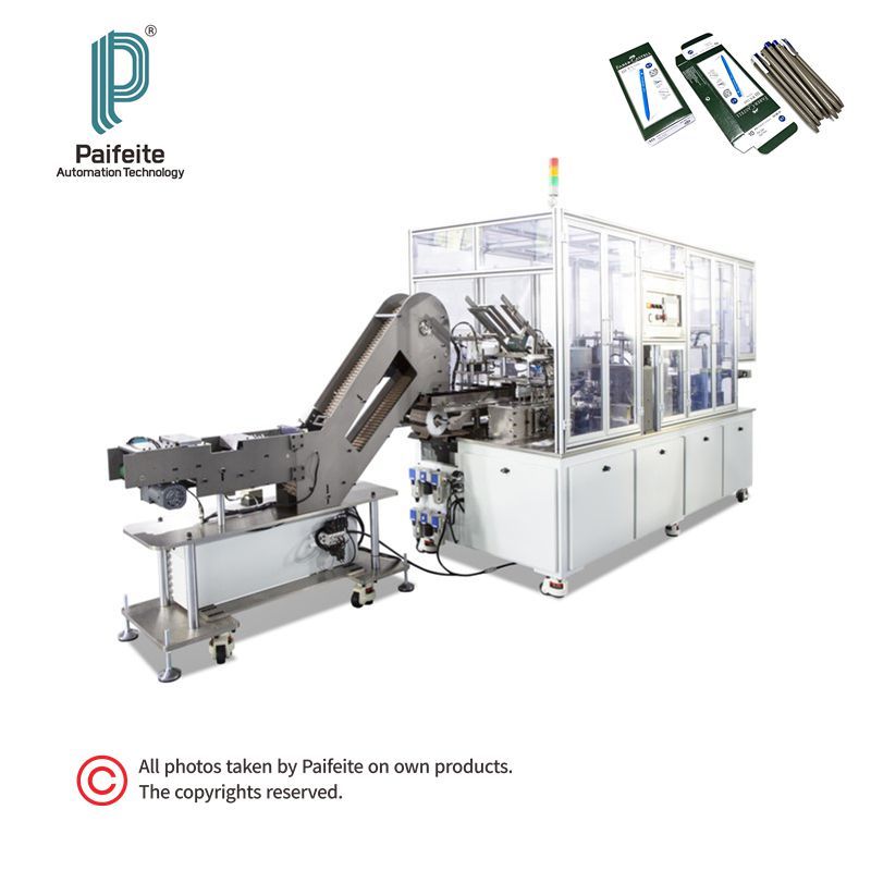 Automatic Spring Pen Packaging Machine