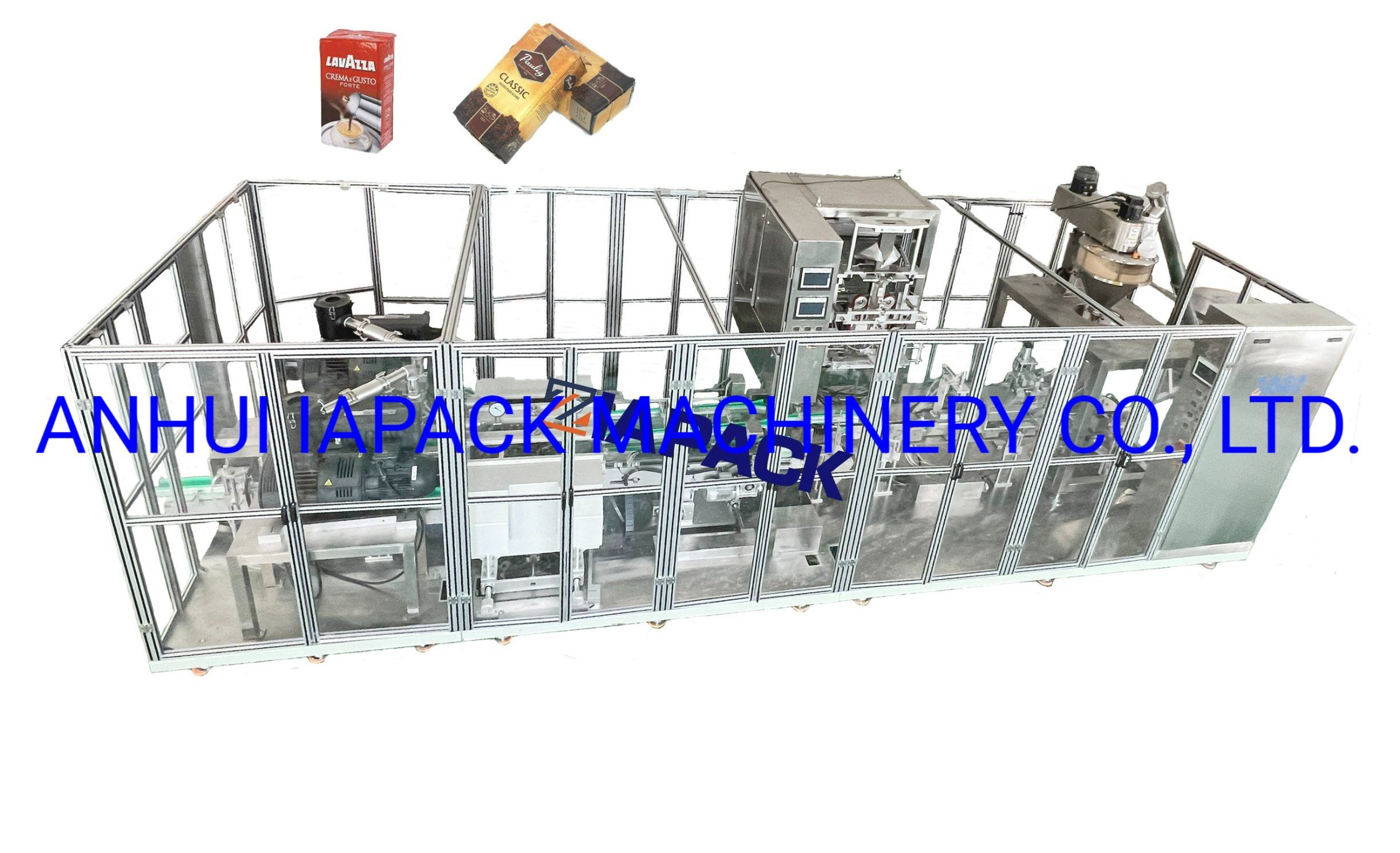 Automatic Vacuum Packaging Machine for Brick Bags