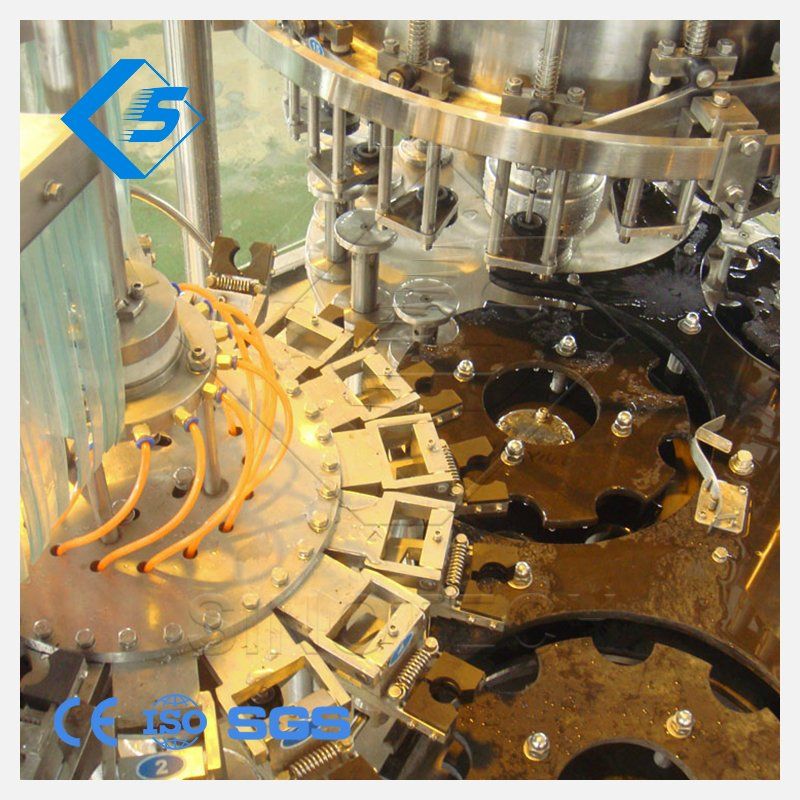 BWFC Series Glass Bottle Beer Manufacturing Line