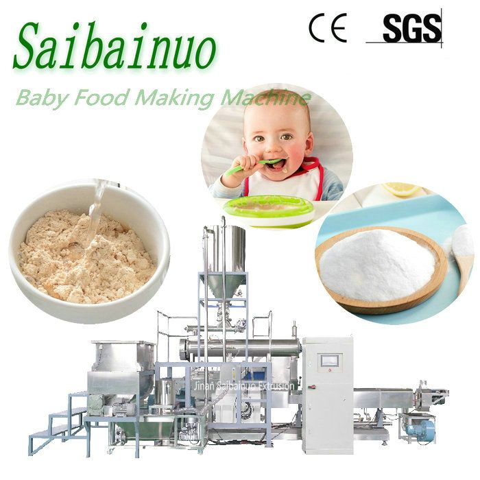 Baby Food Puree Production Equipment Line