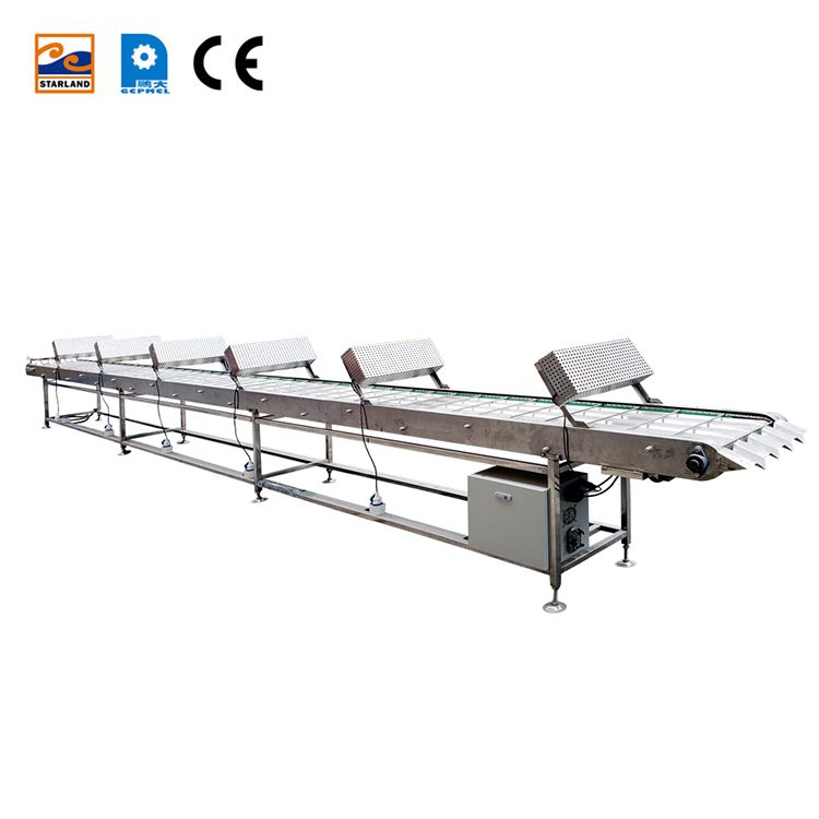 CE Certified Cooling Machine for Food Conveyors with One Year Warranty