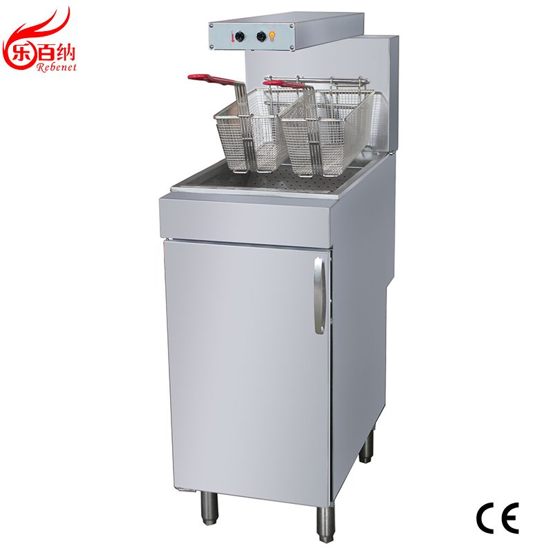 CE-Certified Freestanding Electric Food Warmer for Chips and French Fries (VX15)